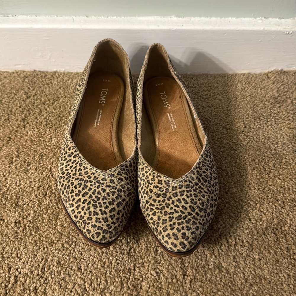 Toms Jutti Neat Flat
